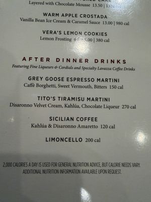 Menu photo 5 Maggiano's Little Italy Costa Mesa, CA Menu photo 5 Maggiano's Little Italy Costa Mesa, CA