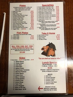 Menu photo 2 Lori Darlin's Sylacauga, AL Menu photo 2 Lori Darlin's Sylacauga, AL