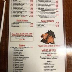 Lori Darlin's - Menu