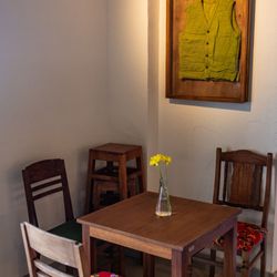 Cong Caphe - Seating area