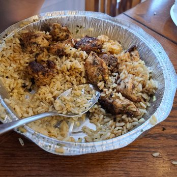 Greek Unique - Chicken and rice bowl - Greek Near Me - Ashburn, Virginia Greek Unique - Chicken and rice bowl - Greek Near Me - Ashburn, Virginia
