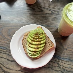 avacado toast