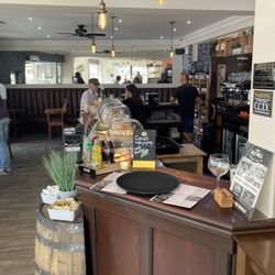 Ye Old Mill English Tea Shop - Indoor bar and food ordering area