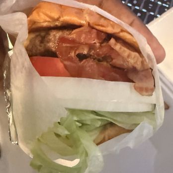 WNB Factory - Steakburger with Bacon & Cheese - Burgers Near Me - Union City, Georgia WNB Factory - Steakburger with Bacon & Cheese - Burgers Near Me - Union City, Georgia