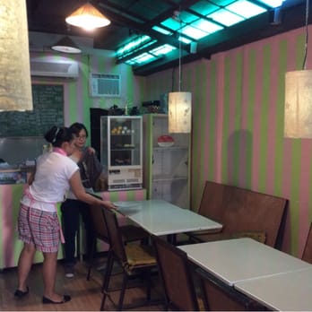 Ca Phe Saigon - They were soft opening, we had the place to ourselves that afternoon. - Cafes Near Me - Marikina, NCR