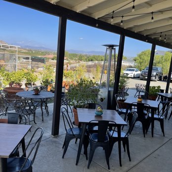 Sugarplum Zoo - Patio area - Chocolatiers & Shops Near Me - Temecula, California