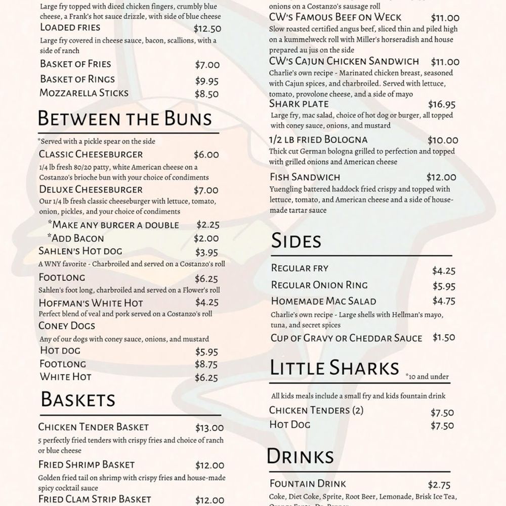 Widewaters Grill - Menu - Burgers Near Me - Lockport, New York Widewaters Grill - Menu - Burgers Near Me - Lockport, New York