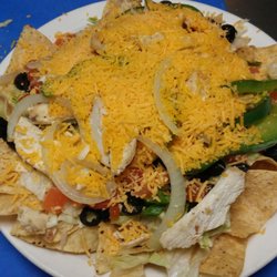 Family Affair Restaurant - Chicken taco salad