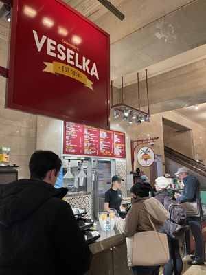 Veselka Grand Central Terminal by null