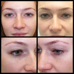 About Face and Body - Before & After Eyeliner