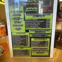 Meats & More - Menu