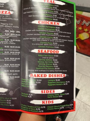 Menu photo 3 Benny's Restaurant and Pizza Stroudsburg, PA Menu photo 3 Benny's Restaurant and Pizza Stroudsburg, PA