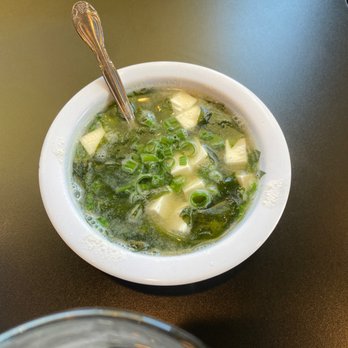Bonchon Natomas - Miso soup - Korean Near Me - Sacramento, California