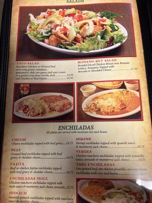 Menu photo 5 Los Reyes Mexican Restaurant Houston, TX Menu photo 5 Los Reyes Mexican Restaurant Houston, TX