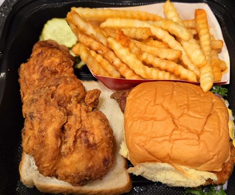 Dave's Hot Chicken by null