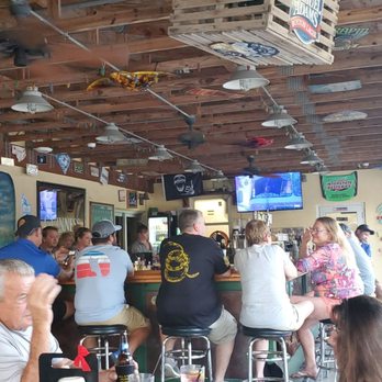 Overseas Pub and Grill - The bar outside. - Pubs Near Me - Marathon, Florida Overseas Pub and Grill - The bar outside. - Pubs Near Me - Marathon, Florida