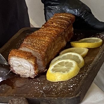 Paulos BBQ Steakhouse - Crispy pork belly - Brazilian Near Me - South Plainfield, New Jersey Paulos BBQ Steakhouse - Crispy pork belly - Brazilian Near Me - South Plainfield, New Jersey