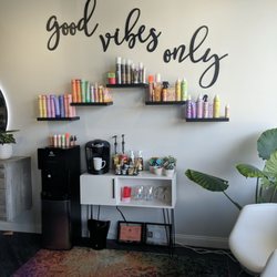 Mane Envy - Refreshment area