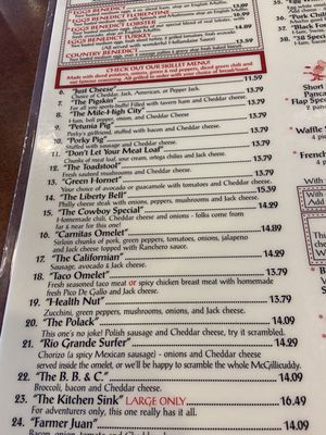 Menu photo 8 Omelet House Russell Las Vegas, NV Menu photo 8 Omelet House Russell Las Vegas, NV