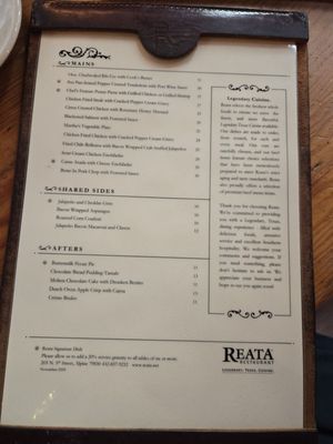 Reata Restaurant-Alpine, TX by null