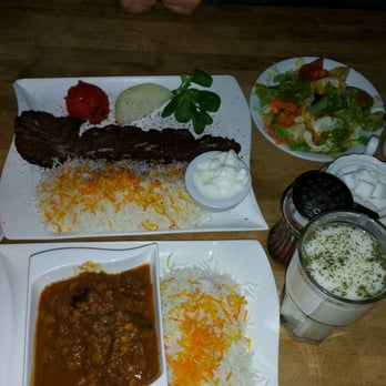 Shayan - Khoreshe Gheyme Bademjan und Barg - Persian/Iranian Near Me - Berlin, BE Shayan - Khoreshe Gheyme Bademjan und Barg - Persian/Iranian Near Me - Berlin, BE