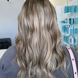 Highlights blonde