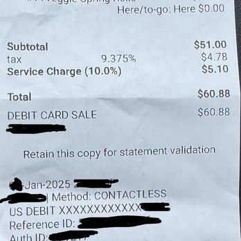 Pho Banh Mi - 10% service charge for parties of 1 or more! Seriously?! - Vietnamese Near Me - San Jose, California Pho Banh Mi - 10% service charge for parties of 1 or more! Seriously?! - Vietnamese Near Me - San Jose, California