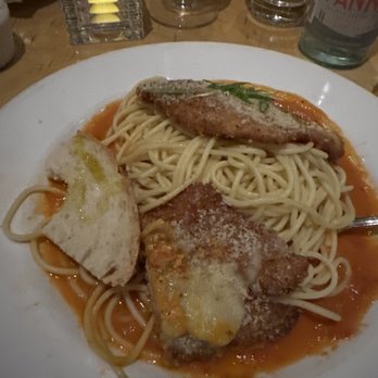 Andiamo! - Chicken Parmesan - Italian Near Me - Santa Fe, New Mexico