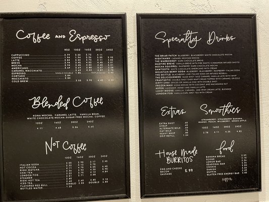 Menu photo 4 Mountain Timber Coffee Meridian, ID Menu photo 4 Mountain Timber Coffee Meridian, ID