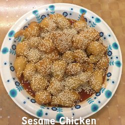 Golden Gate Chinese Restaurant - Sesame chicken