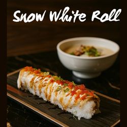 Snow White - Baked Roll