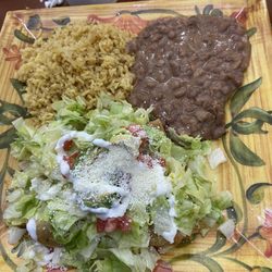 El Patron Supermarket - Flauta plate
