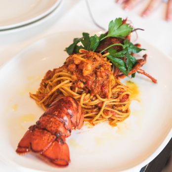Estiatorio Milos - lobster pasta - Greek Near Me - London, XGL Estiatorio Milos - lobster pasta - Greek Near Me - London, XGL