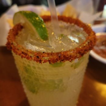 Off The Rails Mexican Cantina - Texas Margarita with Tajin - Mexican Near Me - Buford, Georgia