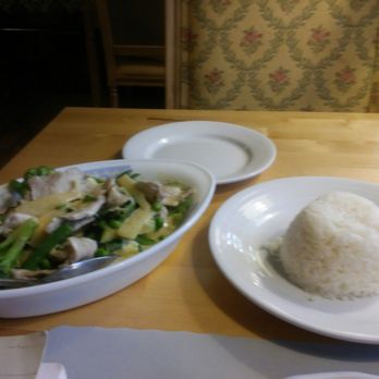 Green Basil - Pork green curry. - Thai Near Me - North Providence, Rhode Island Green Basil - Pork green curry. - Thai Near Me - North Providence, Rhode Island