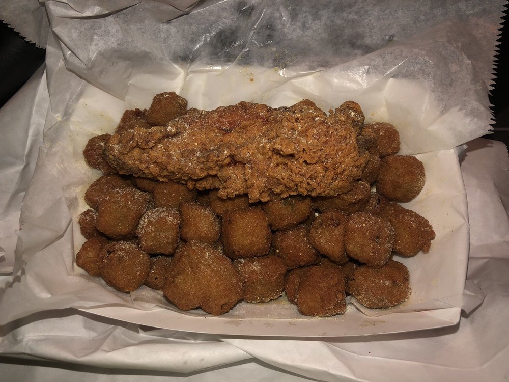 JJ FISH &CHICKEN 13 Photos & 28 Reviews 5340 Old Dixie Hwy, Forest