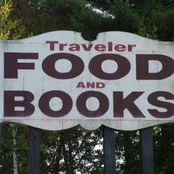 The Traveler Restaurant - Signage