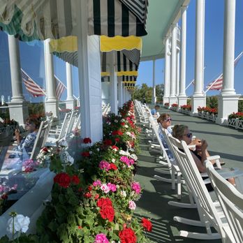 Grand Hotel - Hotels Near Me - Mackinac Island, Michigan