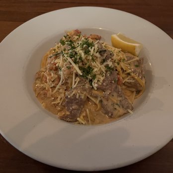 1850 Restaurant - Steak & Crawfish Pasta - American Near Me - Mariposa, California
