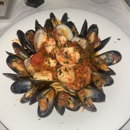 Seafood Linguine