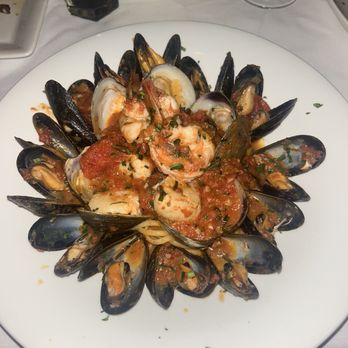 Oceanos - Seafood Linguine - Seafood Near Me - Fair Lawn, New Jersey