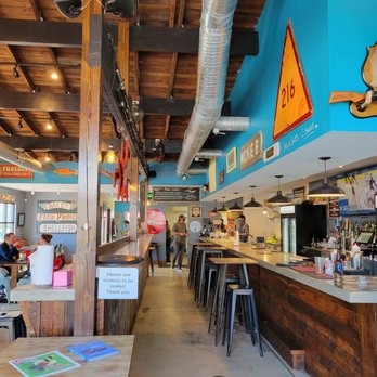 Fuller's Raw Bar - Interior - Seafood Near Me - Hampton, Virginia