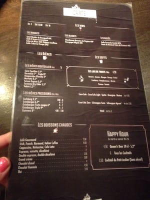 Menu photo 3 The Queen's Head Lille, 59