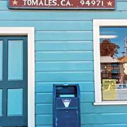 Exterior photo of US Post Office - Tomales, California Exterior photo of US Post Office - Tomales, California