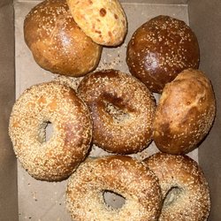 Modern Bread & Bagel - Bagels!!!