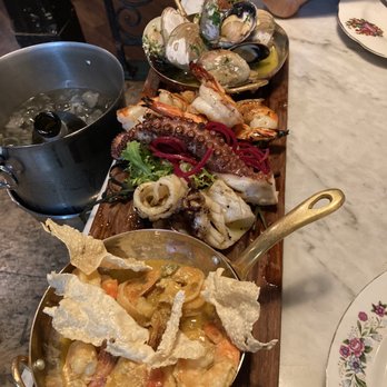 Mercado Negro - Sinfona mar - Tapas/Small Plates Near Me - Toronto, Ontario