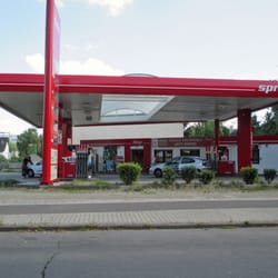 Sprint Tank - Sprint Tankstelle Berlin-Buckow