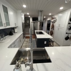 Countertops are beautiful and high quality! The people are wonderful to boot!
