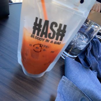 Hash Kitchen - bloody mary in a bag - Breakfast & Brunch Near Me - Chandler, Arizona