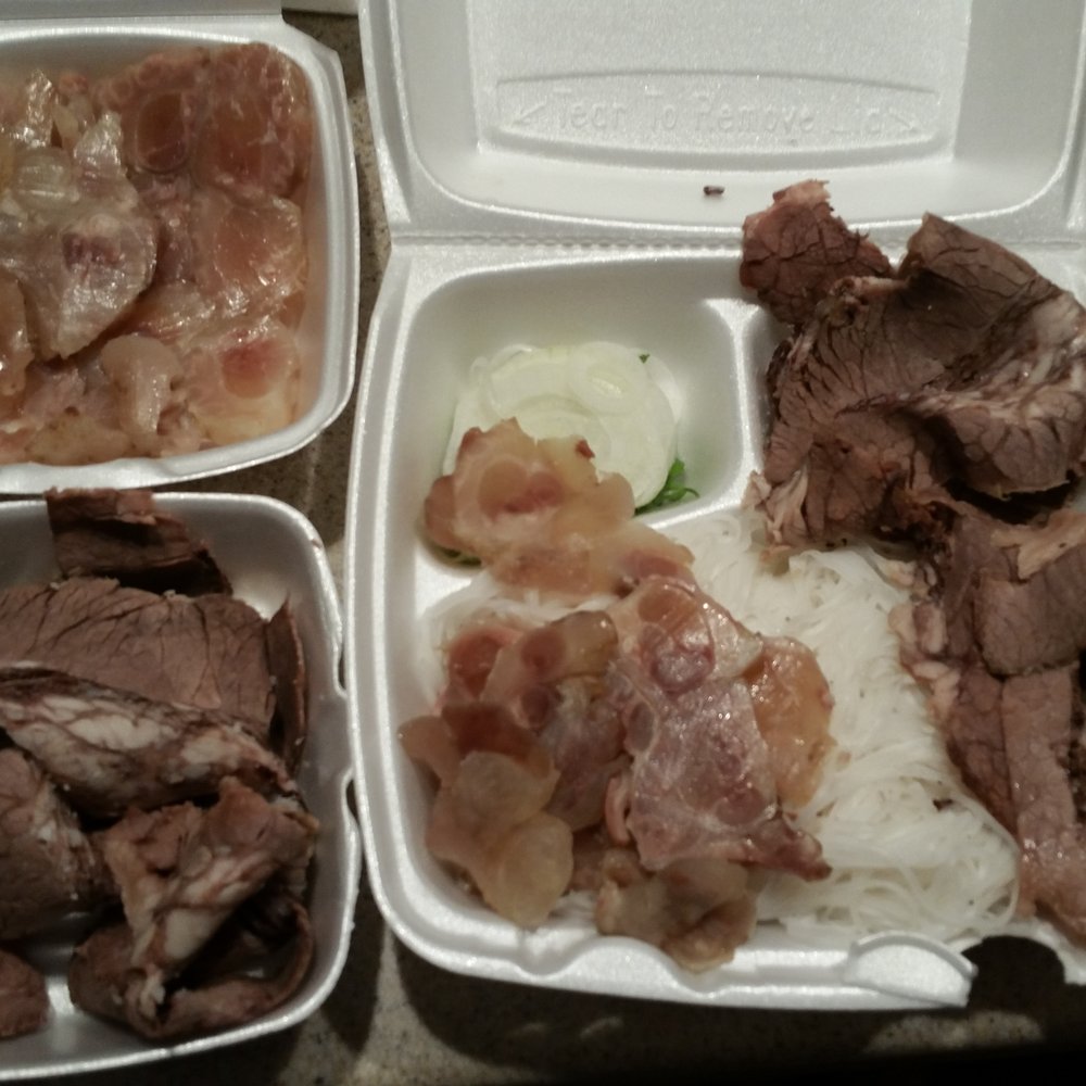 Pho Tai - Brisket and tendon pho with extra beef and tendon. Its ridiculous! - Vietnamese Near Me - Lacey, Washington Pho Tai - Brisket and tendon pho with extra beef and tendon. Its ridiculous! - Vietnamese Near Me - Lacey, Washington